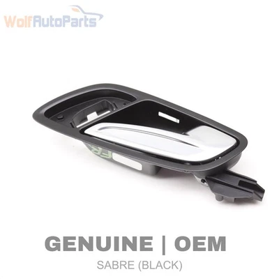 2007-2015 AUDI TT QUATTRO - передняя правая внутренняя дверная ручка / выпуск - Изображение 1 из 4