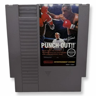 Mike Tyson’s Punch-Out!! VTG 1987 NES Nintendo Game Cartridge Tested & Working - Image 1 of 4