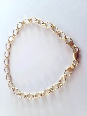 Black Hill Gold: Stamper Blackhills Gold Bracelet - Image 1 of 3