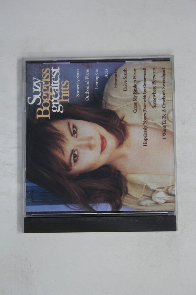 Suzy Bogguss Greatest Hits Music CD Album - Image 1 of 1