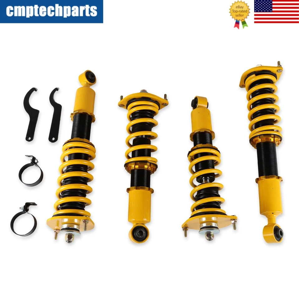 Kit de suspensión de puntal amortiguador 4 piezas para Mazda Miata MX5 NA NB 1989-2005 Foto 1 de 4