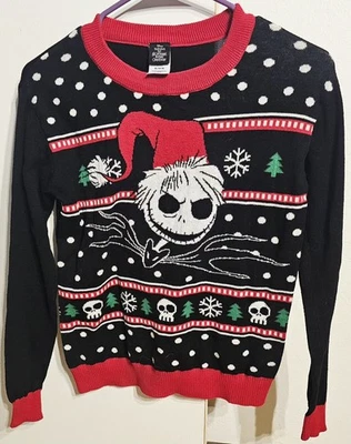 Suéter Disney Pesadilla Antes de Navidad Jack Skellington Niñas Talla XL (14/16) Foto 1 de 4