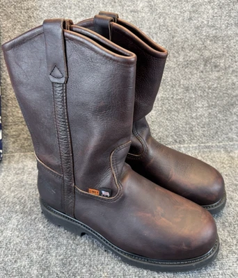 Botas masculinas Thorogood 804-4841 Wellington I-MET biqueira de segurança 8.5D novas com caixa - Imagem 1 de 4