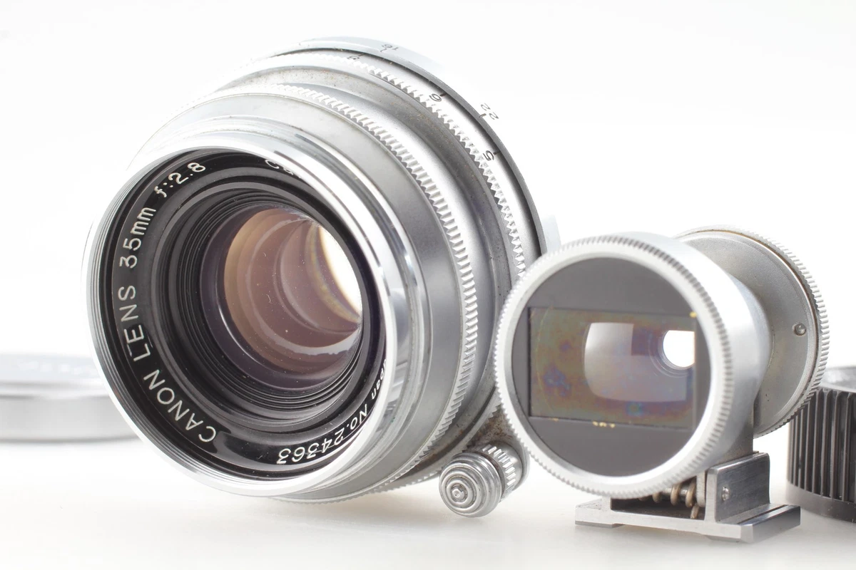 Canon 35mm Focal f/2.8 Camera Lenses for sale | eBay