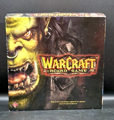 Warcraft The Board Game 2003 / 100% Complete - Blizzard Entertainment ¬ Open Box - Image 1 of 4