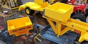 Yellow Pull Sled BOX fits Playskool BOGFOOT SST Stomper Trucks (3D Printed) - Picture 1 of 3