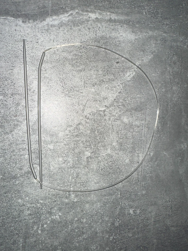 Stricknadeln Rundstricknadel Gr. 2,5 / 60 cm lang - Bild 1 von 1