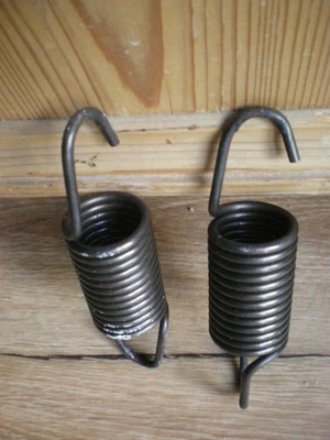 Bosch Maxx7 Waschmaschine Bottich Feder für Trommelaufhängung 135mm Ersatzteil - Bild 1 von 3