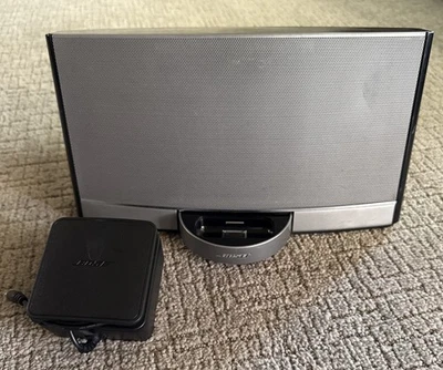 Bose SoundDock 便携式扬声器底座 适用于 iPod/iPhone 带 Oem 电源线 — 第 1/4 张图片