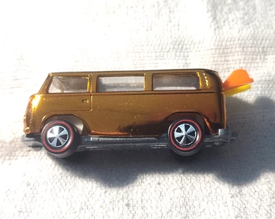 风火轮 Redline BEACH BOMB 金色 1969 后装载机 阅读说明  — 第 1/4 张图片