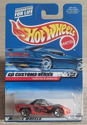 Hot Wheels Pontiac Banshee - 2000 CD Customs Series 4/4 - Collector N.032 - Immagine 1 di 3