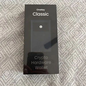 OneKey Classic 1s Krypto-Hardware-Crypto Wallet - Afbeelding 1 van 5