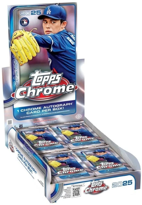 Topps Chrome 2025 - (1 - 150) - Tú eliges completa tu conjunto Foto 1 de 1