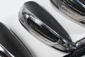 Left Hand Cleveland Launcher HB Irons / 4-PW+GW / Regular Flex Miyazaki C.Kua 6 - Picture 1 of 7