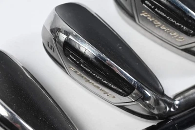 Left Hand Cleveland Launcher HB Irons / 4-PW+GW / Regular Flex Miyazaki C.Kua 6 - Image 1 of 4