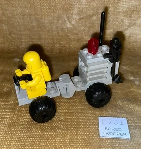 LEGO Set: Classic Space: 6823-1 TRASPORTO DI SUPERFICIE (1983) 100% Vintage anni 80! - Foto 1 di 8