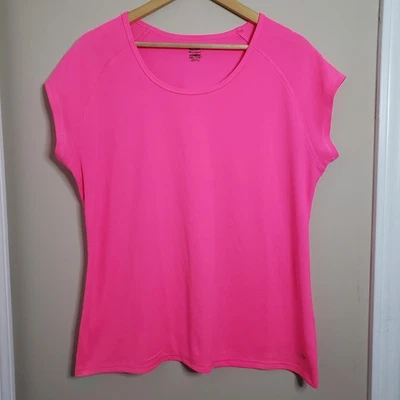 Camiseta rosa XXL Champion para mujer Foto 1 de 4