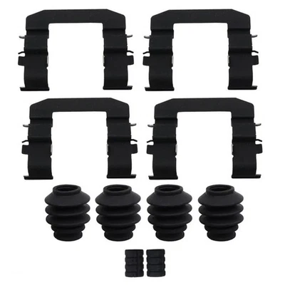 084-2224 Kit de herrajes de freno de disco delantero Beck Arnley para Kia Sedona 2015-2021 Foto 1 de 4