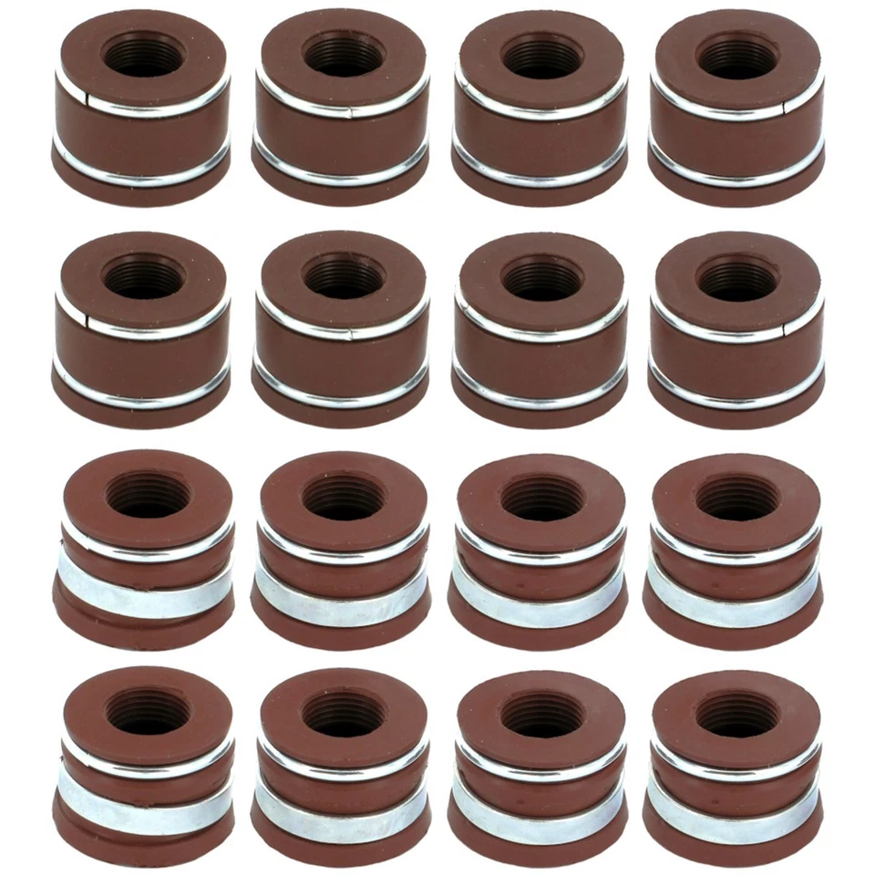 Juego de sellos de vástago de válvula AVS4116 APEX para camioneta F350 E350 furgoneta F150 F250 Econoline Foto 1 de 1