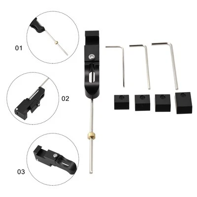 Clicker for Recurve Bow Sights Adjustable Slider for Custom Fit and Performance - Image 1 of 4