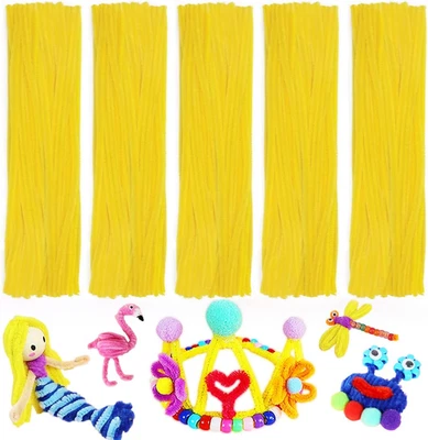 Limpiadores de tuberías, limpiadores de tuberías artesanía, artesanías, suministros de artesanía, arte Foto 1 de 4