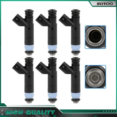 Inyectores de combustible para Dodge Grand Caravan 2005-2007 3,8 L Chrysler Pacifica 2005-08 Foto 1 de 4