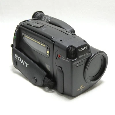 HS POUR PIECES / CAMESCOPE SONY MODEL CCD TR606E SANS ALIMENTATION VIDEO 8 - Photo 1/4