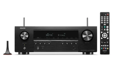Denon AVR-S650H 5.2-Kanal AV-Receiver mit Online-Musikstreaming und Bluetooth - Bild 1 von 4