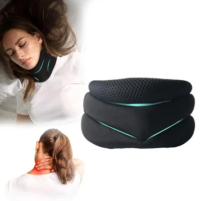 Neck Support Brace by Healthy Lab Co Anti Snore Cervical Collar UK