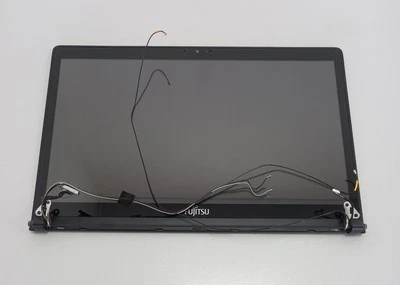 Fujitsu LifeBook S936 LCD Display Bildschirm Scharniere mit Kabel Touchscreen - Bild 1 von 4