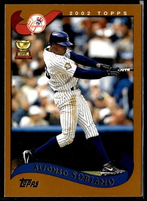 2002 Topps #95 Alfonso Soriano - Image 1 of 2