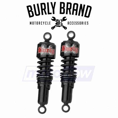 Burly Brand Slammer Shocks for 2018-2020 Harley Davidson XL1200NS Iron 1200 oo Foto 1 de 4