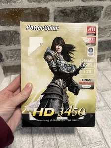 PowerColor HD 3450 Video Card New/Sealed - Picture 1 of 5