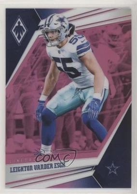 2019 Panini Phoenix Pink /199 Leighton Vander Esch #54 - Image 1 of 2