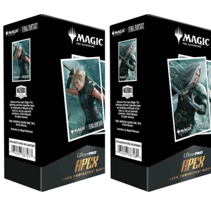 Ultra Pro - Fundas protectoras de cubierta Apex 105ct - Magic: FINAL FANTASY - Imagen 1 de 3