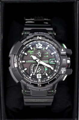CASIO G-Shock GW-A1100-1A3JF GRAVITY MASTER Solar Radio Men's Watch - Image 1 of 4