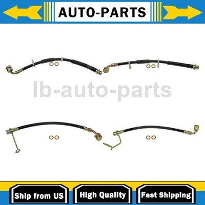 Manguera de freno delantera trasera Dorman 4x para Dodge Nitro 2007 2008 4,0 L Foto 1 de 4