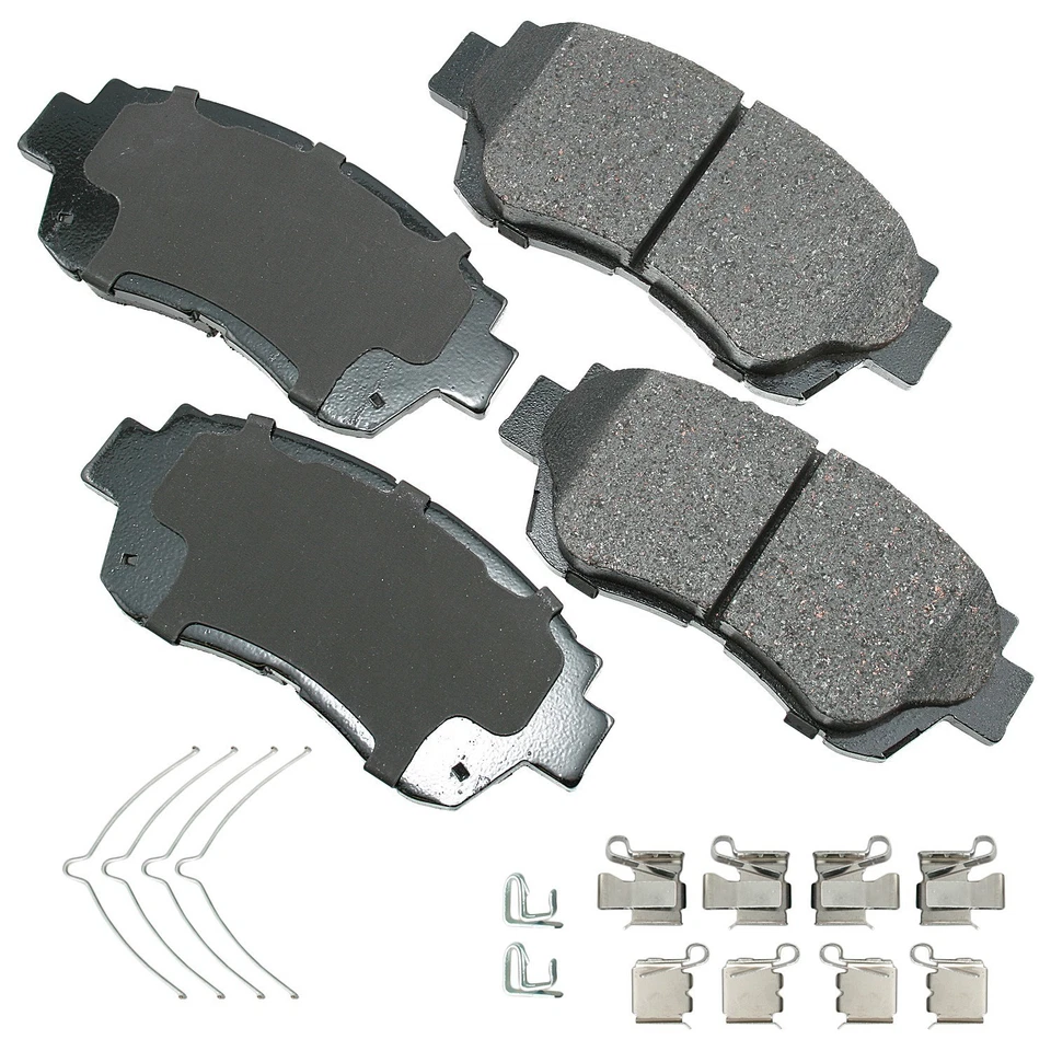 Disc Brake Pad Set for 1990-1999 Lexus ES300, LS400, SC300, Toyota Avalon, Camry - Image 1 of 1