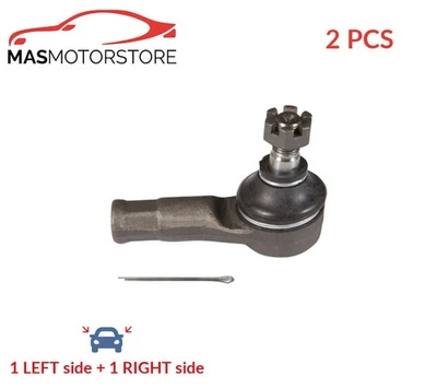 TRACK ROD END RACK END PAIR FRONT OUTER MOOG MD-ES-2827 2PCS I NEW - Image 1 of 4