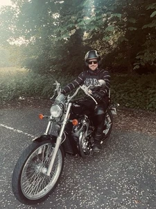 Classic Old School Suzuki Intruder .600 Cc Motorcycle Tax MOTd And Rest to Ride - Picture 1 of 16