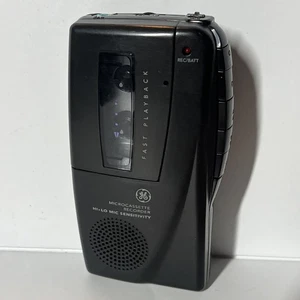 GE registratore microcassette modello 3-5379B testato funziona registratore dettatura vintage - Foto 1 di 5