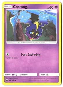 Cosmog 64/149 SM Base Set LP - Picture 1 of 2