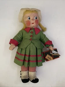 Susie Q Doll Madame Alexander Vintage 1930s 16” Felt - Picture 1 of 6