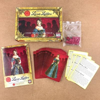 Seiji Kanai Love Letter Court the Royal Princess of Tempest Card Game - Complete - Image 1 of 4