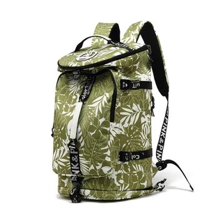 Gym Duffle Bag Backpack 4-Way Waterproof with Shoes Compartment for travel Sp... - Picture 1 of 9