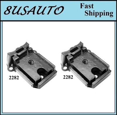 2 PCS FRONT L & R MOTOR MOUNT FIT GMC C15/C1500 PICKUP, G25/G2500 VAN, SPRINT... - Image 1 of 3