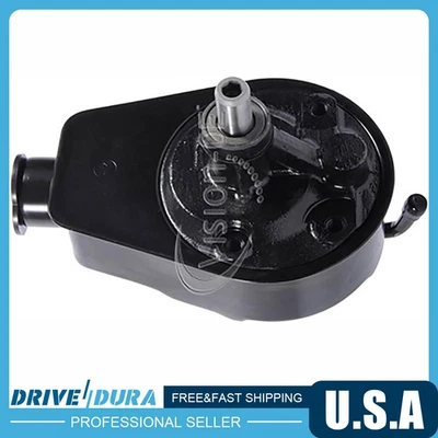 动力转向泵 1 件 适用于 1980 年雪佛兰 K20 Suburban 6.6L — 第 1/4 张图片