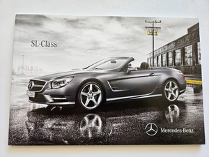 MERCEDES BENZ SL R231 SALES BROCHURE 2011 2012 - Picture 1 of 11