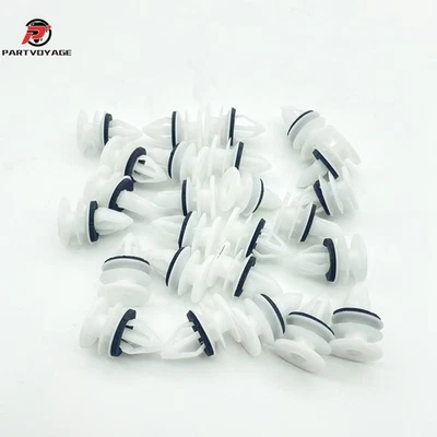 25Pcs New Car Door Trim Panel Clips Pillar Retainer For Chevrolet Suburban 1500 - Image 1 of 4
