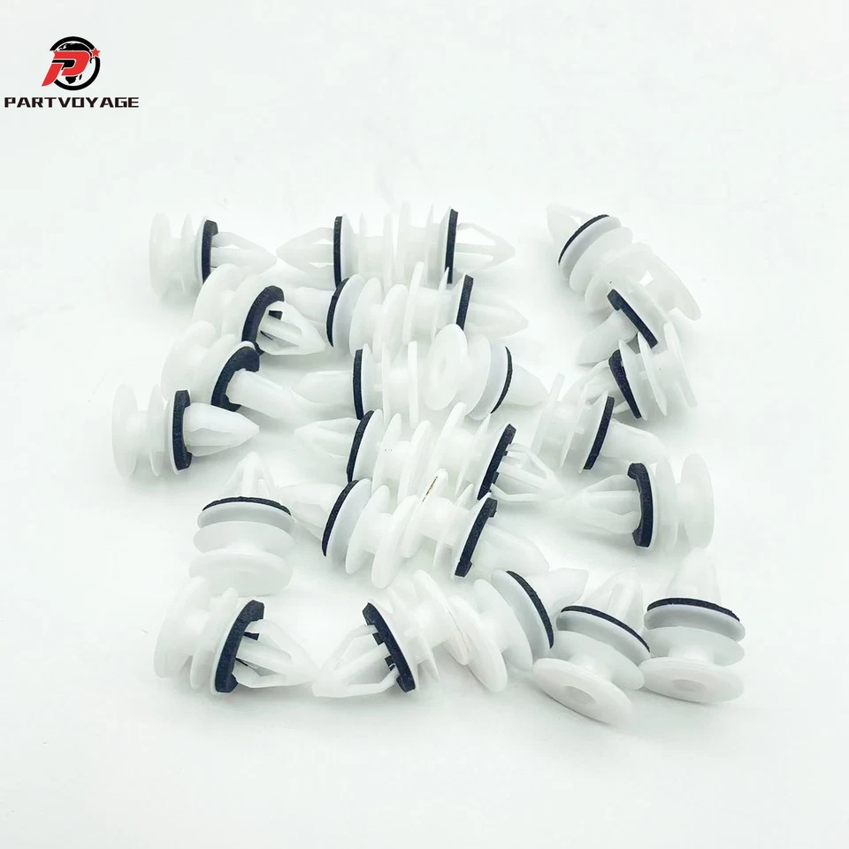 25Pcs New Car Door Trim Panel Clips Pillar Retainer For Chevrolet Suburban 1500 Foto 1 de 4